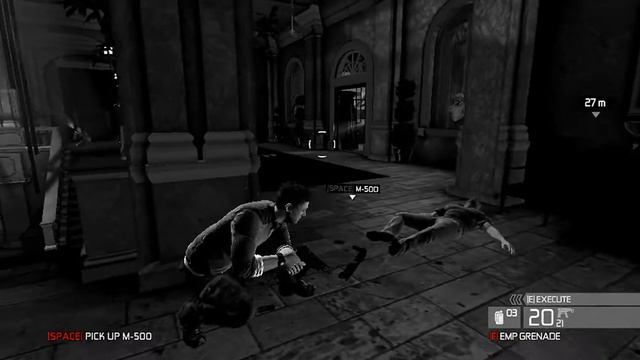 Splinter Cell Conviction Gameplay PC 9600m GT 720p HD (TEST) смотреть онлайн