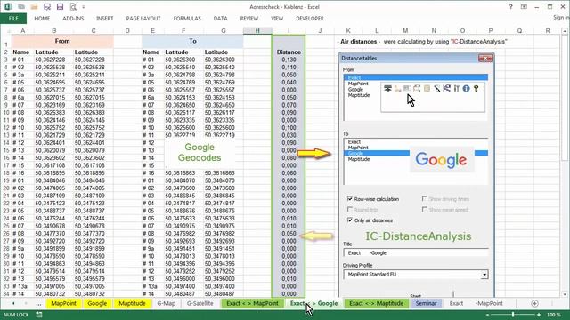 Maptitude Geocoding accuracy смотреть онлайн