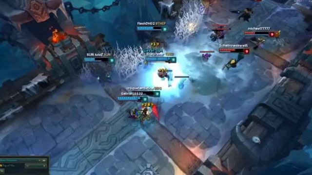 Crazy Russian Braum: Where Shielding is Number 1 Priority смотреть онлайн