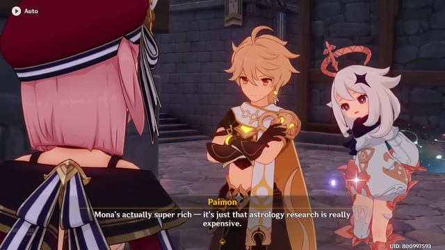 Charlotte Meets Mona! (Duel the Summoners Summit Event) | Genshin Impact 3.7 смотреть онлайн