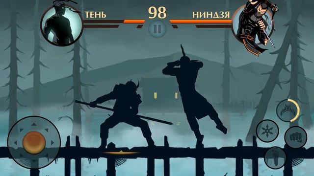 Играем в Shadow fight 2 Жнец пока привет мясник смотреть онлайн