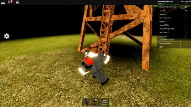 ROBLOX Gameplay Survive The SCP-087-B смотреть онлайн