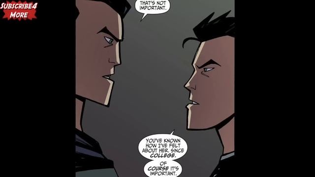 How Batman Gets Batgirl Pregnant (Batman Beyond)