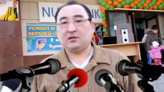 Репортаж с открытия магазина Alser в Балхаше mp4 640x360 смотреть онлайн