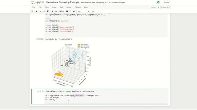Hierarchical Clustering in Python смотреть онлайн