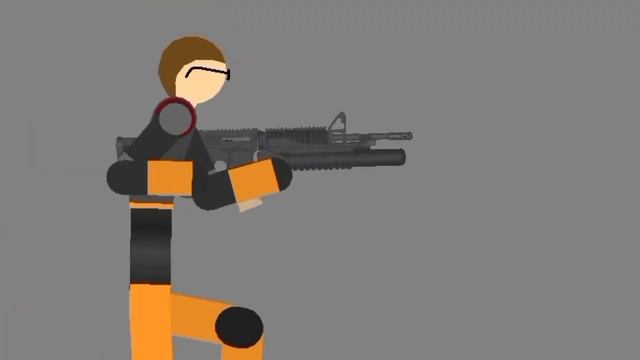 Freeman vs H.E.C.U / stick nodes смотреть онлайн