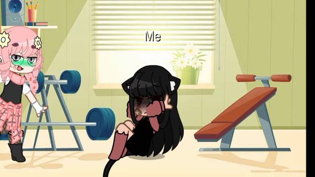 gacha life meme if I git more pretty do you think she will like me смотреть онлайн