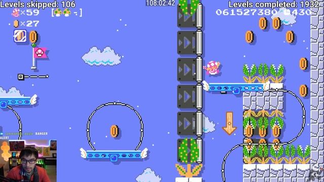 This Creator Doesn't Know How To Copy & Paste — Clearing 69420 EXPERT Levels | S2 EP85 смотреть онлайн