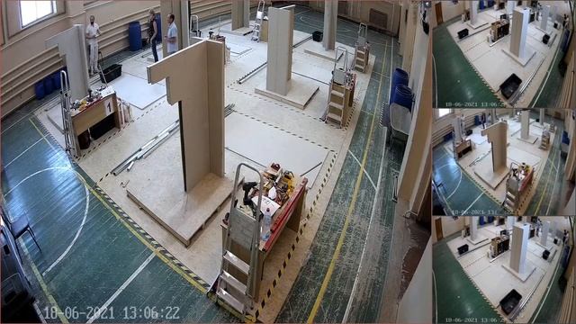 Демонстрационный экзамен 2021 по компетенции " Сухое строительство и штукатурные работы" 18.06.202 смотреть онлайн