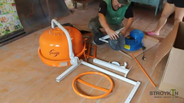 ☑ ИНТЕРНЕТ - МАГАЗИН ⋮ STROYKIN ⋮ Отзыв и сборка бетономешалки DENZEL В 180 смотреть онлайн