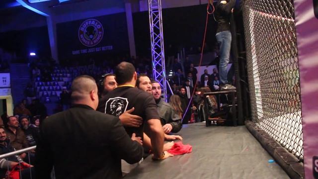 Desert Force 25 - Osama Al Saeidy and Corner React to Win смотреть онлайн