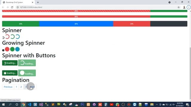 Part 2: Learning Bootstrap from w3schools.com | for complete video goto my playlist(3) смотреть онлайн