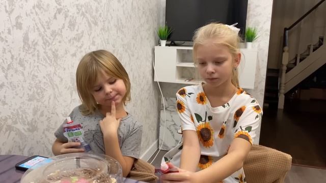 VLOG: Утренние разборки / Напряженный день/ Изысканный ужин / Домашний влог смотреть онлайн