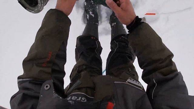 Зимняя ловля раков и рыбы с ночёвкой смотреть онлайн