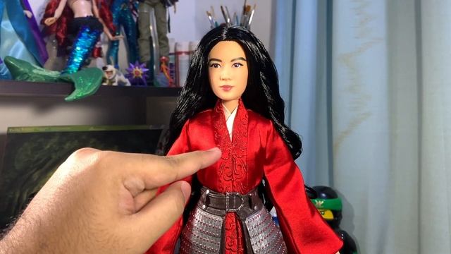 Limited Edition Mulan Doll DETAILED Review & Unboxing | Disney Live Action Mulan 2020 смотреть онлайн