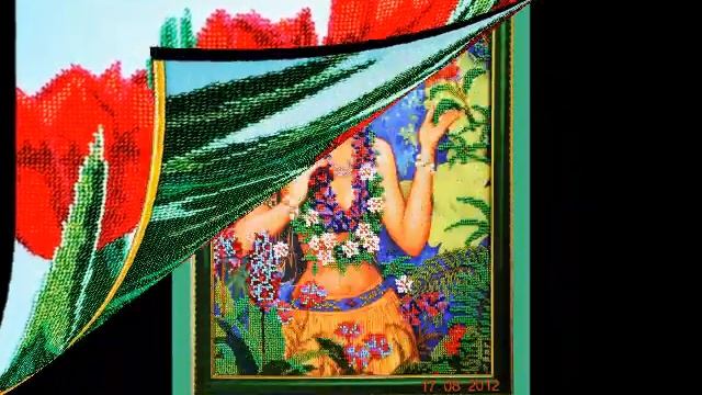 Вышивка бисером, мои работы, ч 2 смотреть онлайн