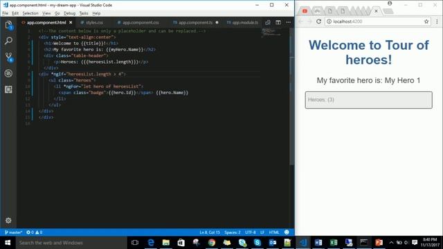 ngIF in angular 4 | if else in angular 4 смотреть онлайн