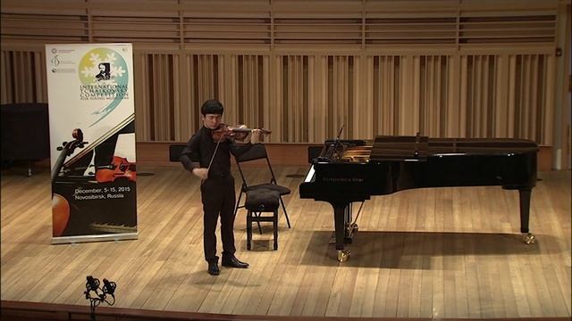 2015 Tchaikovsky competition for Young Musicians-1st round -Donghyun Kim смотреть онлайн
