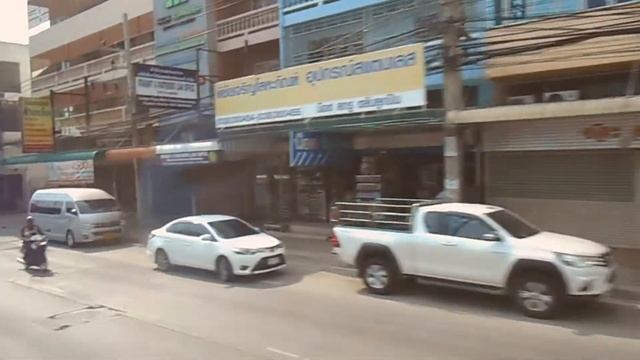 Дорога до Паттайя Парк отеля. смотреть онлайн