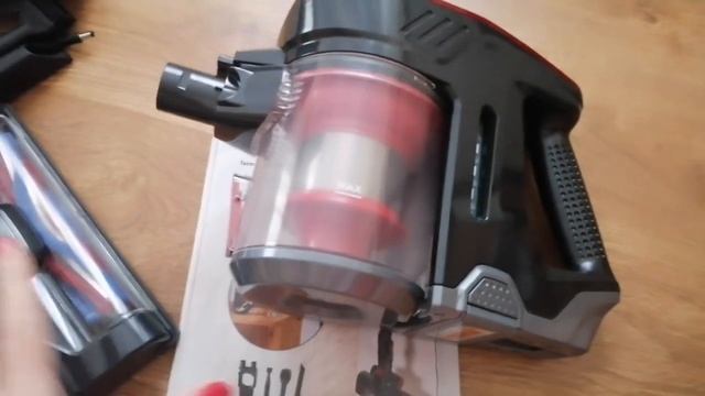 ASPIRADOR DE ESCOBA SILVER CREST LIDL SIN CABLE, RECARGABLE, NOVEDAD, OPINIÓN Y PROPIA EXPERIENCIA! смотреть онлайн