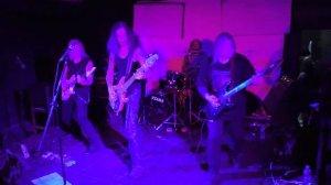 Группа "Железный Поток" в клубе "Город" на фестивале United Metal Moscow 02.03.2018 г.