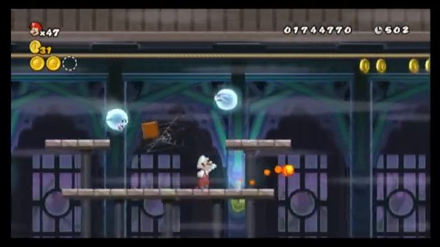 New Super Mario Bros. Wii - Star Coin Location Guide - World 3-Ghost House | WikiGameGuides смотреть онлайн