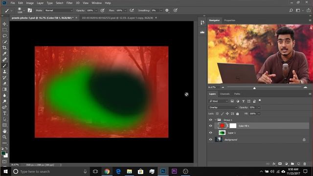 A Secret Blend Mode for Compositing in Photoshop смотреть онлайн