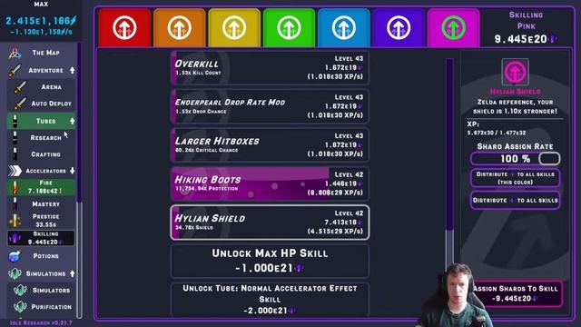 ?? Tube Ice unlocked - Early Access - Idle Research смотреть онлайн