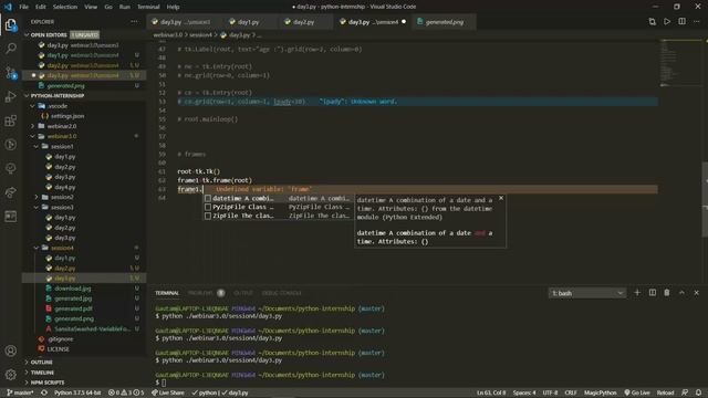 Session 4 Day 3: Python (A-Z) Basics to Advance | Python Tutorials for Beginners смотреть онлайн