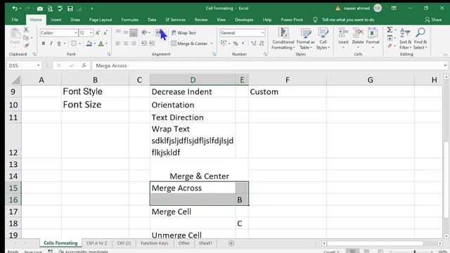 Cells Formatting in Excel Class 4 | Urdu / Hindi смотреть онлайн