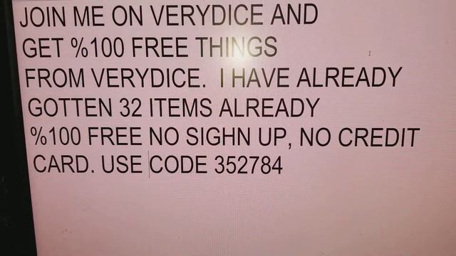Free items from app verydice смотреть онлайн