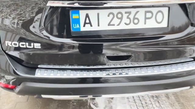 Nissan Rogue SV 2019 Black 2.5L смотреть онлайн