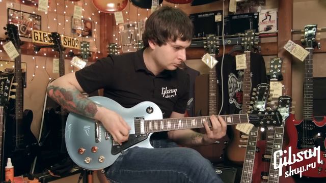 Epiphone Ltd Edition Joe Bonamassa Pelham Blue смотреть онлайн