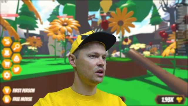 Я ПЧЕЛА в Bee Sim? смотреть онлайн