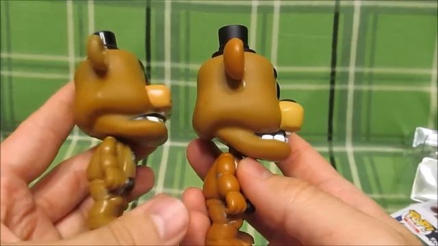 ОРИГИНАЛ ПРОТИВ ПОДДЕЛКИ ФРЕДДИ FNAF FUNKO POP! FREDDY FAKE VS ORIGINAL Обзор и сравнение смотреть онлайн