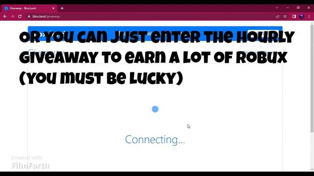 FREE ROBUX TUTORIAL | Blox.land #roblox смотреть онлайн