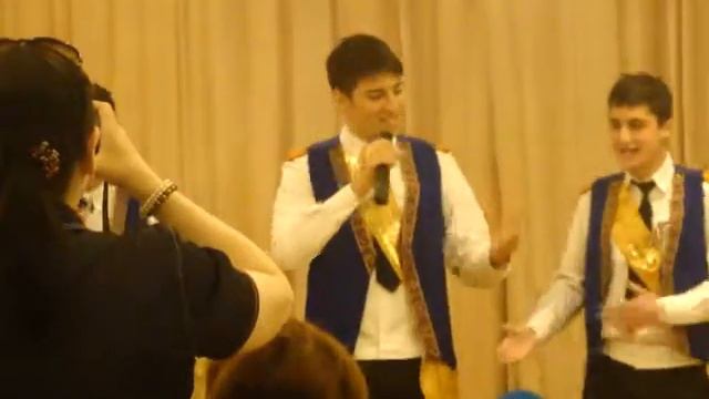 Фокин Виталий! Последний звонок МККП! 2012 смотреть онлайн