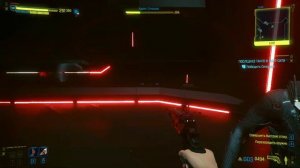 Cyberpunk нетраннер против Адама Смэшера (Наивысшая сложность)