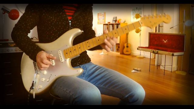 2005 Fender Masterbuilt Stratocaster "Master Salute" (Masterbuilder Yuri Shishkov) смотреть онлайн