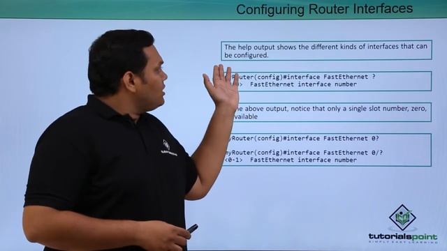 Configuring Router interfaces смотреть онлайн