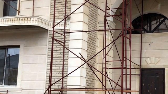 Облицовка натуральным камнем, кирпич колотый, плита, травертин 5 смотреть онлайн