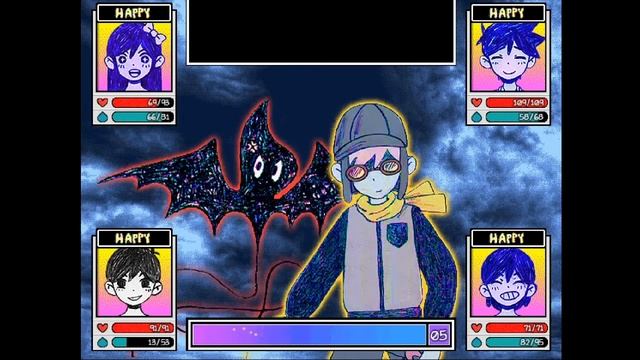 Lvl 10 Kite Kid Itemless Toastless [OMORI] смотреть онлайн