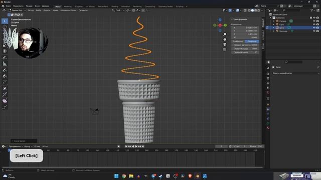Створення реалістичної моделі морозива у Blender - детальний урок смотреть онлайн