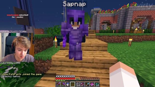 Sapnap Being Drunk For 4 Minutes Straight... смотреть онлайн