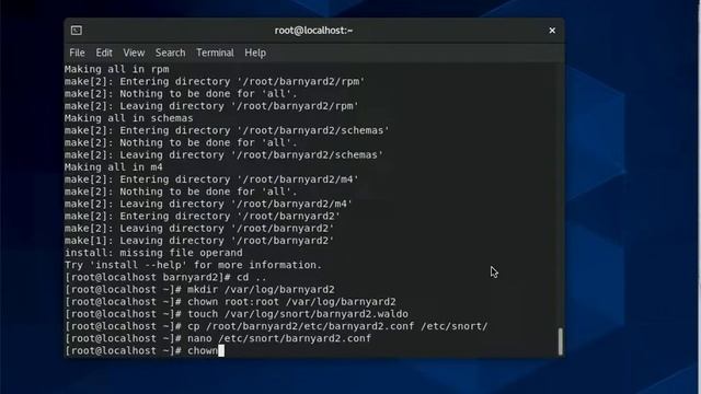 install and configure barnyard2 on centOS8 | cài đặt và cấu hình barnyard2 trên CenOS8 смотреть онлайн