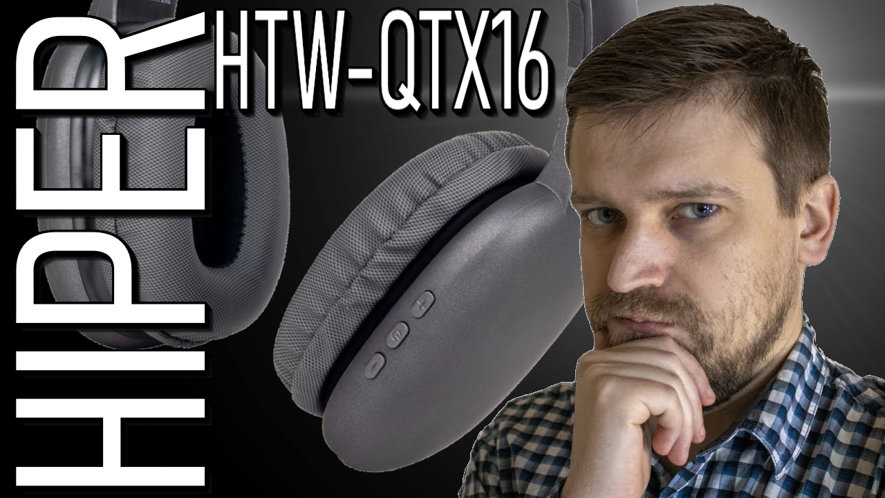 Беспроводные наушники HIPER HTW-QTX16 обзор смотреть онлайн