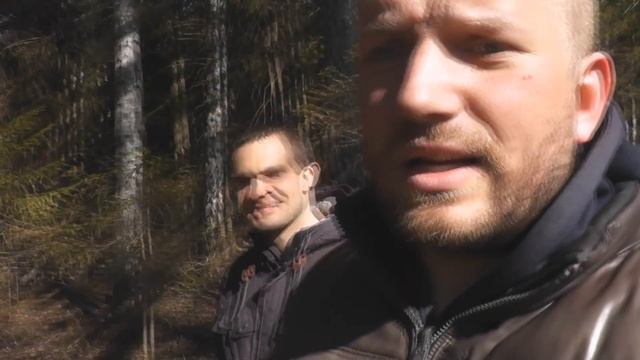 Разведка боем. Первый в году поход за сморчками. Последствия ледяного дождя. смотреть онлайн