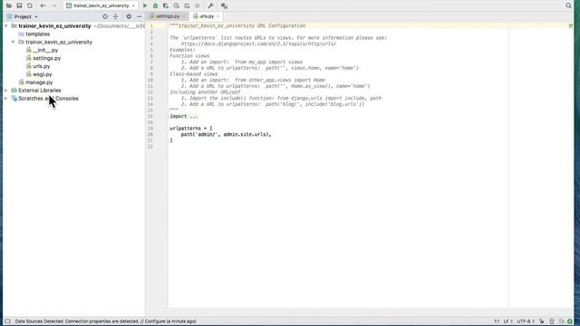 Tutorial: EZ University - Model - Part1 смотреть онлайн