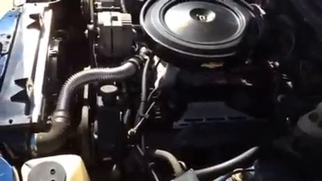 Mercedes W123 5.7L V8 Conversion