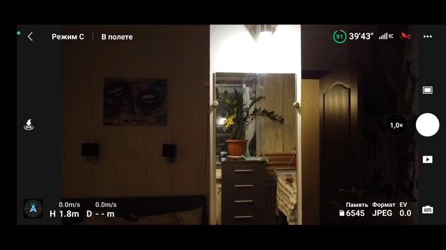 Усиленный АКБ на dji mini 2 с Алиэкспресс, тест. 01.12.2022. смотреть онлайн